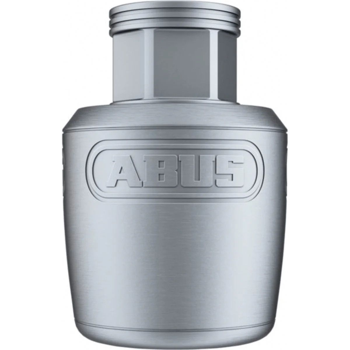 Abus Nutfix - Anti theft Axle lock nuts, Color: Argent, Size: 10mm