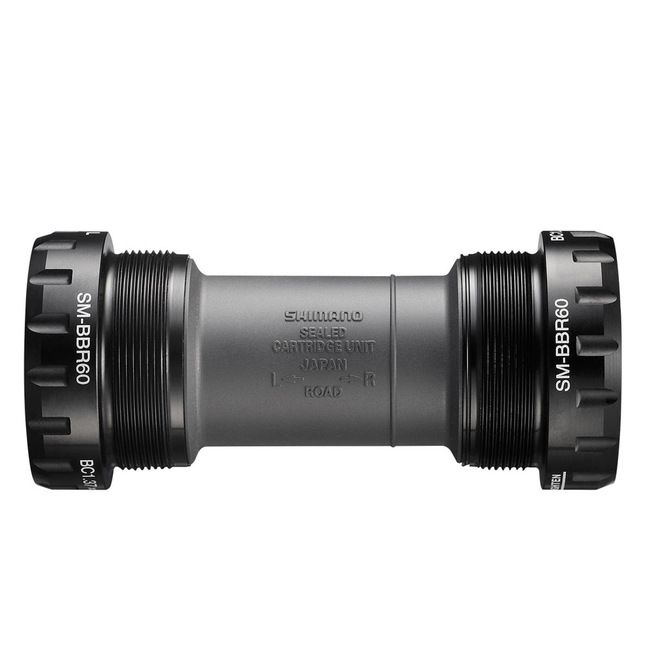 Shimano SM-BBR60 - Hollowtech II Boîtier de pédalier, Size: BSA 68mm