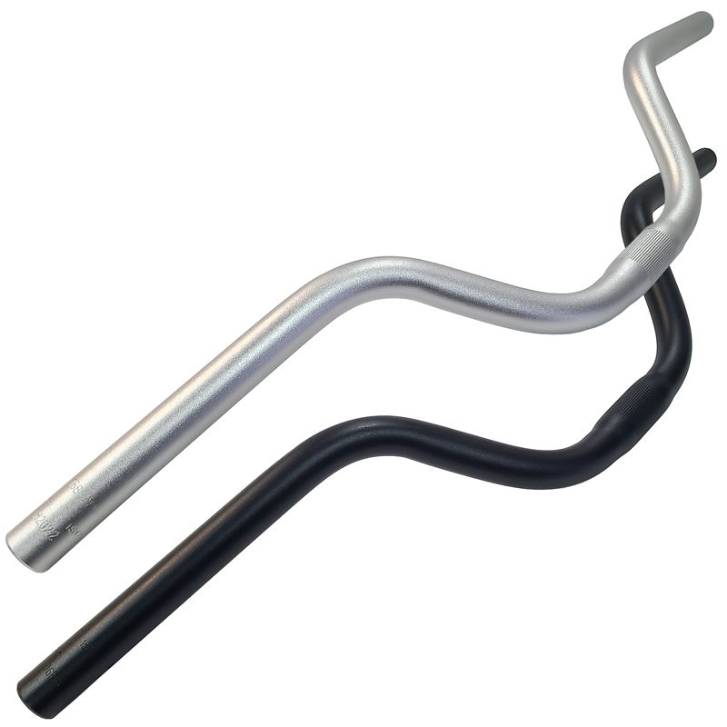 Zoom MTB-158 - Guidon de ville surelevé 123mm en Alliage