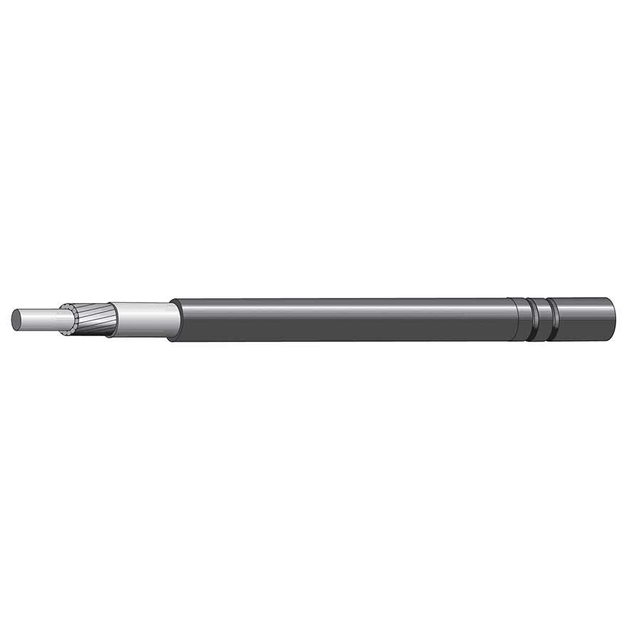 Jagwire LEX-SL - Gaine de vitesse 4mm, Color: Noir