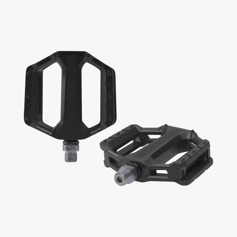 Shimano PD-EF202 - Pédales plateforme, Color: Noir