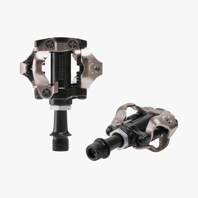 Shimano PD-M540 - Pédales SPD, Color: Noir