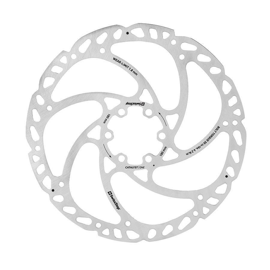 SwissStop Catalyst One - Disque 180mm 6B ISO