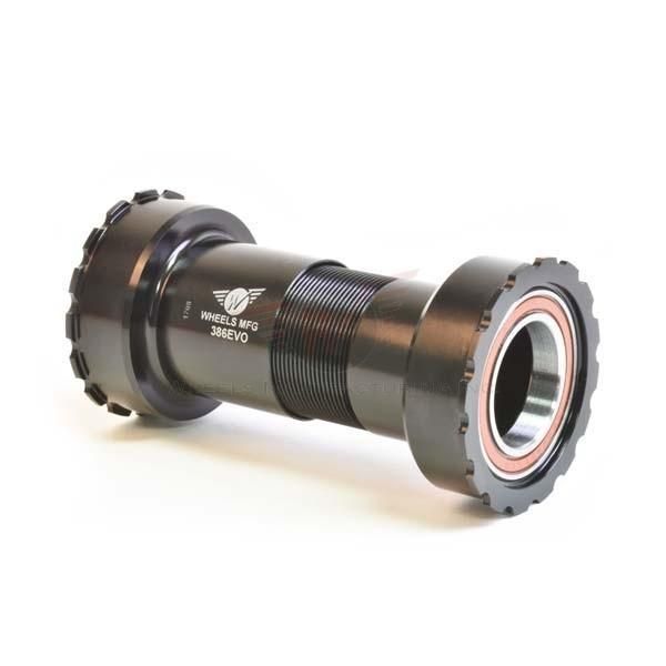 Wheels Manufacturing 386EVO - Boitier de pédalier - Angular Contact / Shimano 24mm