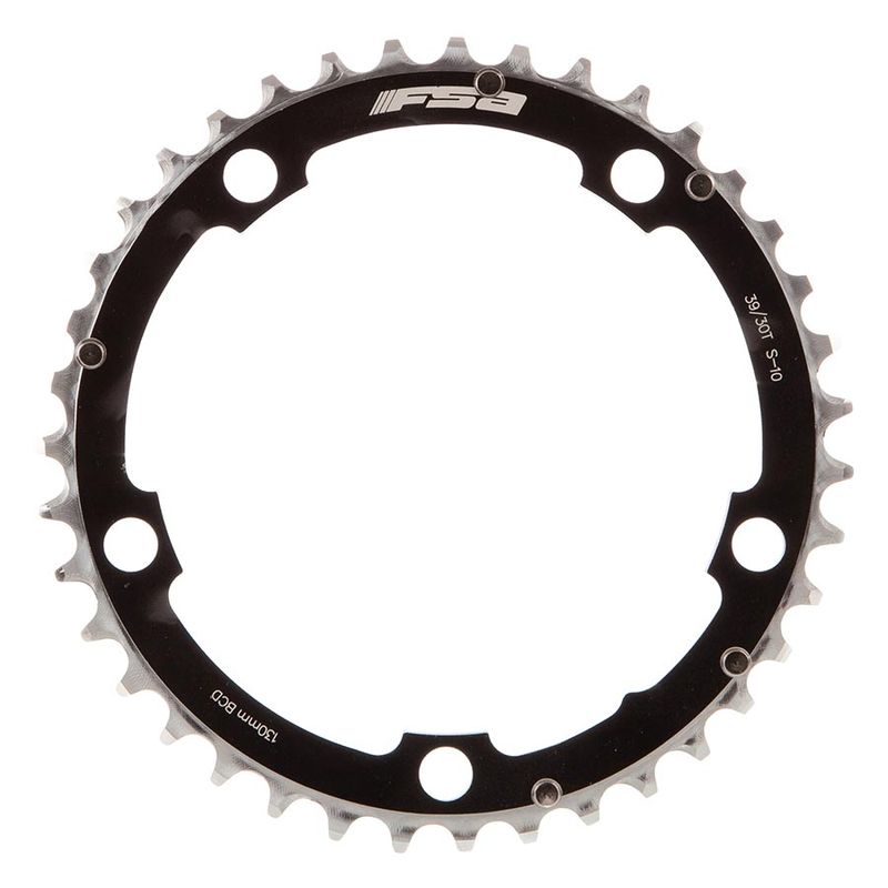 FSA Pro Road - Plateau 39D 10 vitesses 5 boulons 130BCD