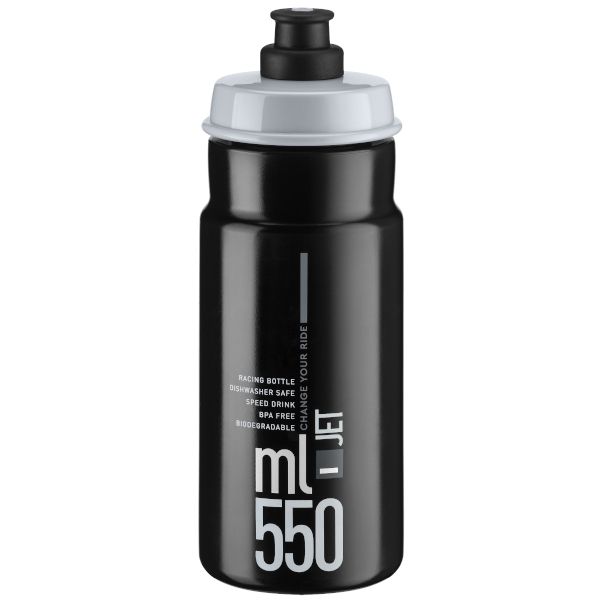 Elite Jet, Color: Noir, Size: 550ml