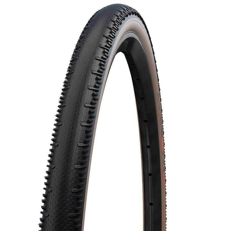 Schwalbe G-One RS Pro Tire 700 x 40 Brown sidewall