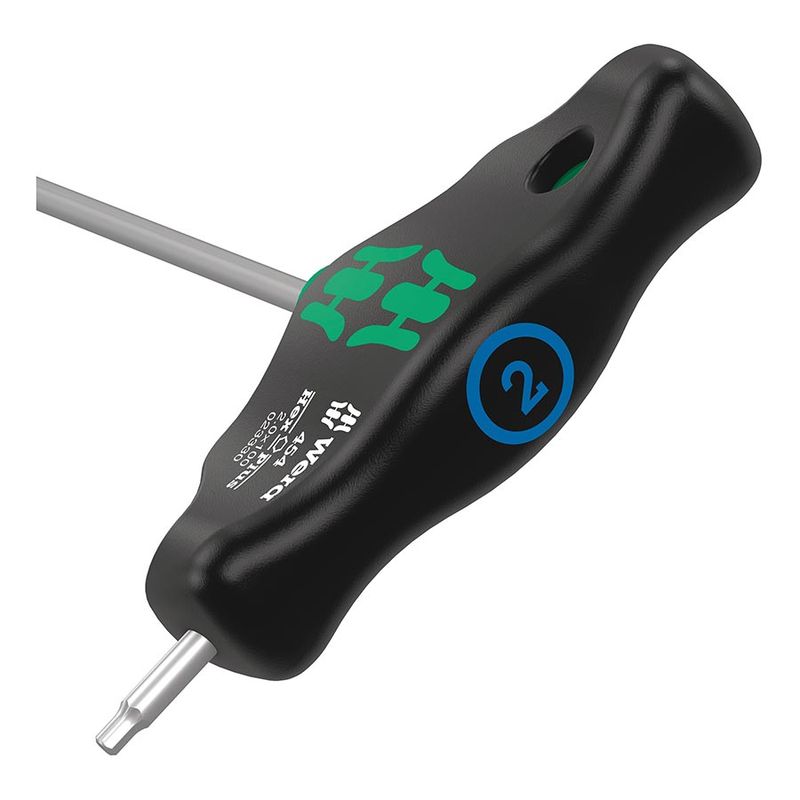 Wera 454 T-handle Hex-Plus