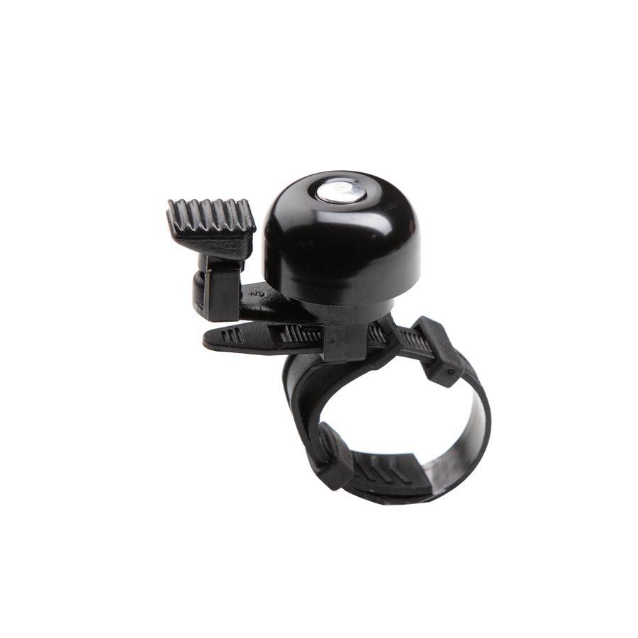 EVO Ringer Fast-Mount - Clochette Noir Ajustable 19-31.8mm