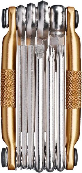 Crankbrothers M10 - Multi-outils, Color: Or