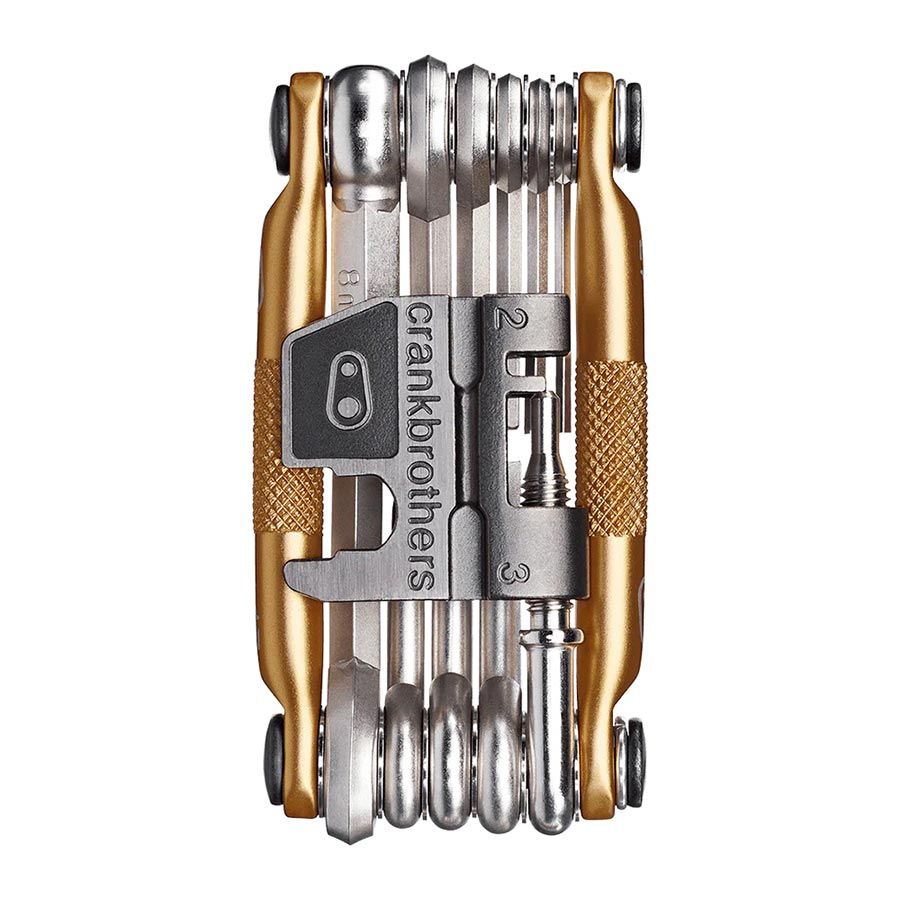 Crankbrothers M17 - Multi-outils, Color: Or
