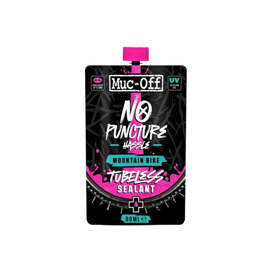 Muc-Off No Puncture Hassle - Scellant pour pneu Tubeless, Size: 80ml
