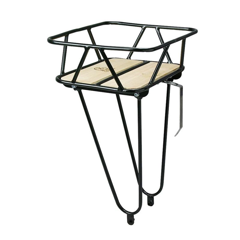 Minoura KCM-2 - Porte-bagages avant 26'' à 700C Noir