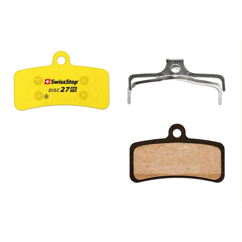 SwissStop RS - Plaquettes de freins à disque, Forme: Shimano N-Type, Organique, Paire