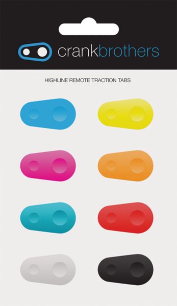 Crankbrothers - Highline Remote Traction Pad Sticker Kit