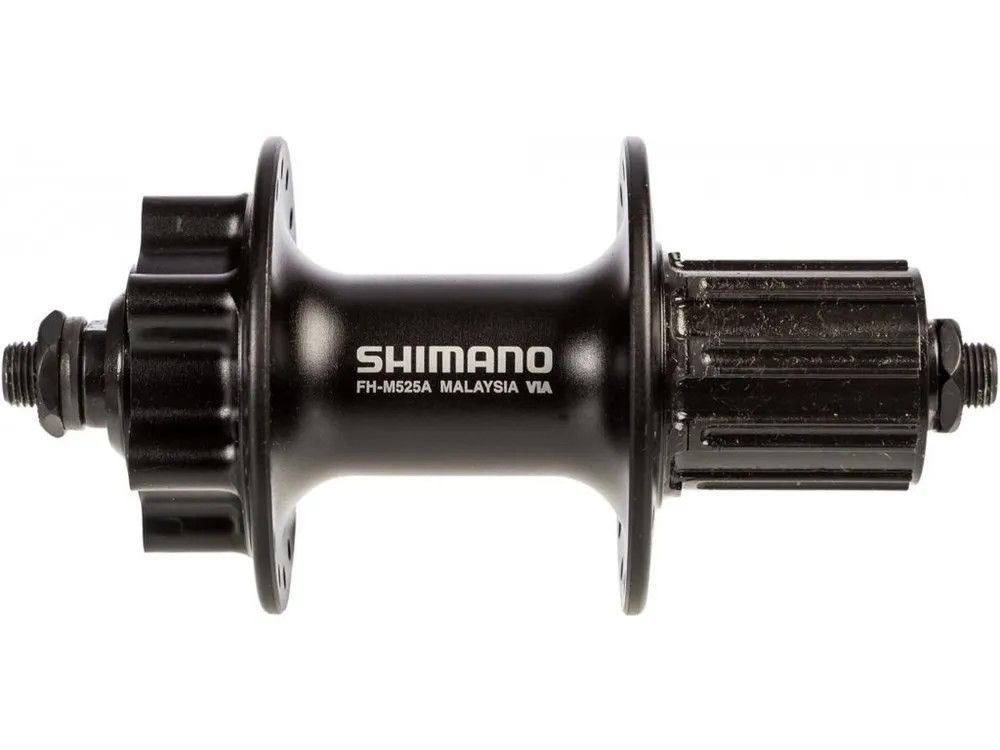 Shimano Deore FH-M525-A - Moyeu arrière à disque 32T