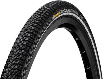 Continental Top Contact Winter II Premium - 700 x 35 Pliant