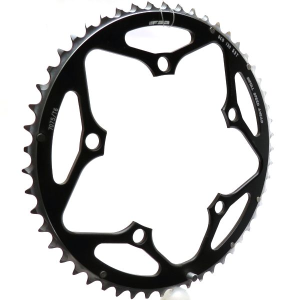 FSA Pro Road - Plateau 53D 9/10 vitesses 5 boulons 130BCD