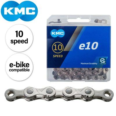 KMC E10 - Chaine 10 vitesses E-bike 136 maillons
