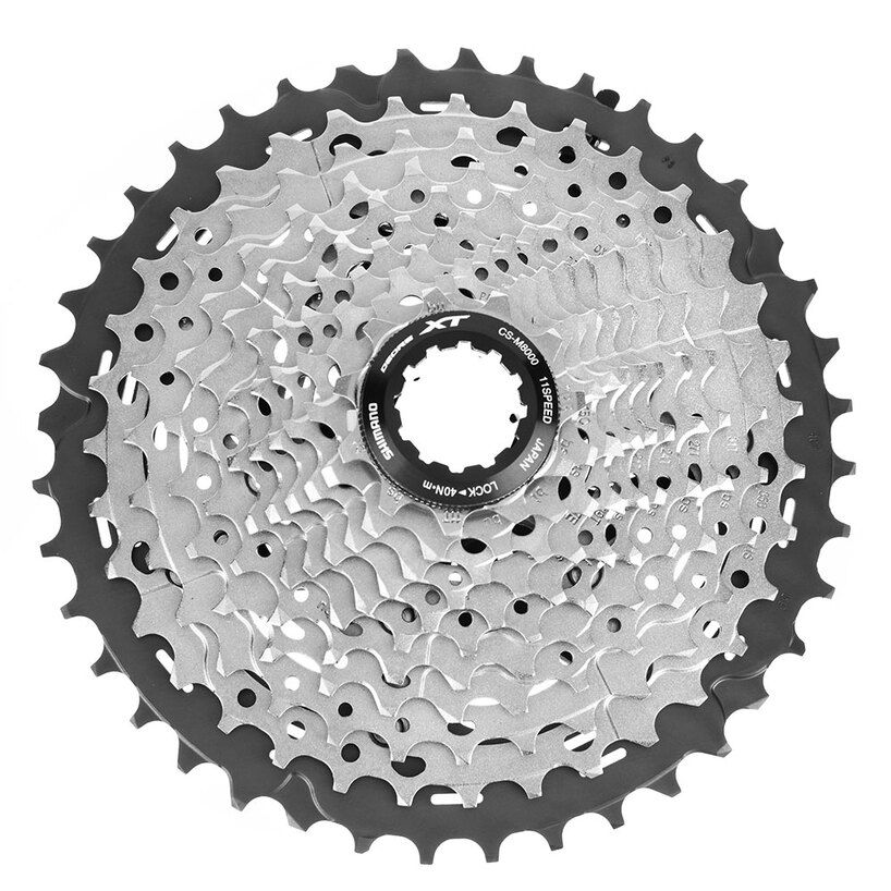 Shimano Deore XT CS-M8000 11-speed Cassette, Size: 11-40