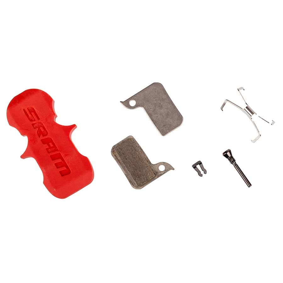 SRAM Level TLM/Level Ultimate/HRD - Plaquettes de freins à disque, Type: Organique