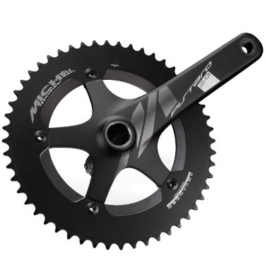 Miche Pistard 2.0 - Pédalier de piste 167.5mm 48D