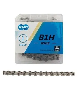 KMC B1H - Chaine 1 vitesse 1/8" Heavy duty