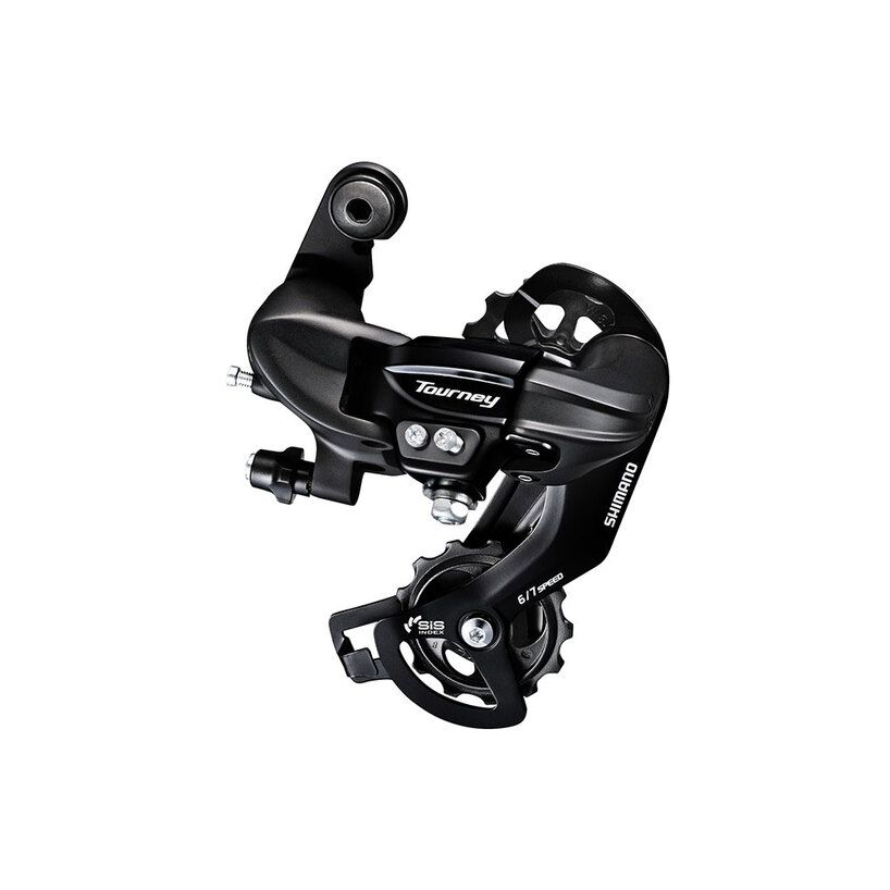 Shimano Tourney RD-TY300 - Dérailleur arrière 7/8 vitesses, Type: SGS / Long-D