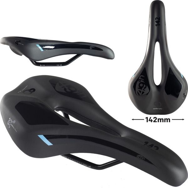 49N Formfit Ergo - Memory Foam saddle Unisex, Size: 142mm