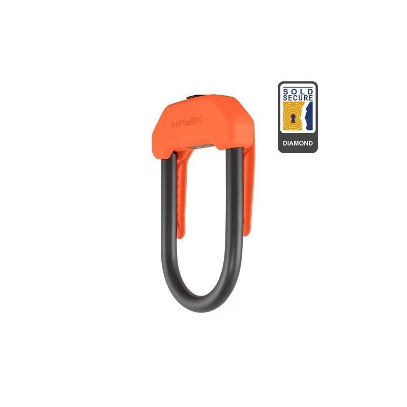 Hiplok DX Wearable Lock - Orange