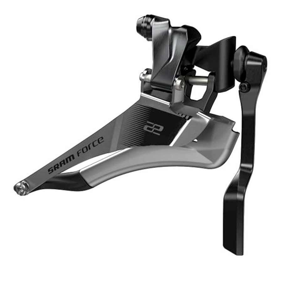 SRAM Force22 - Dérailleur avant 2x11vit. Yaw / Braze-on Avec chain spotter