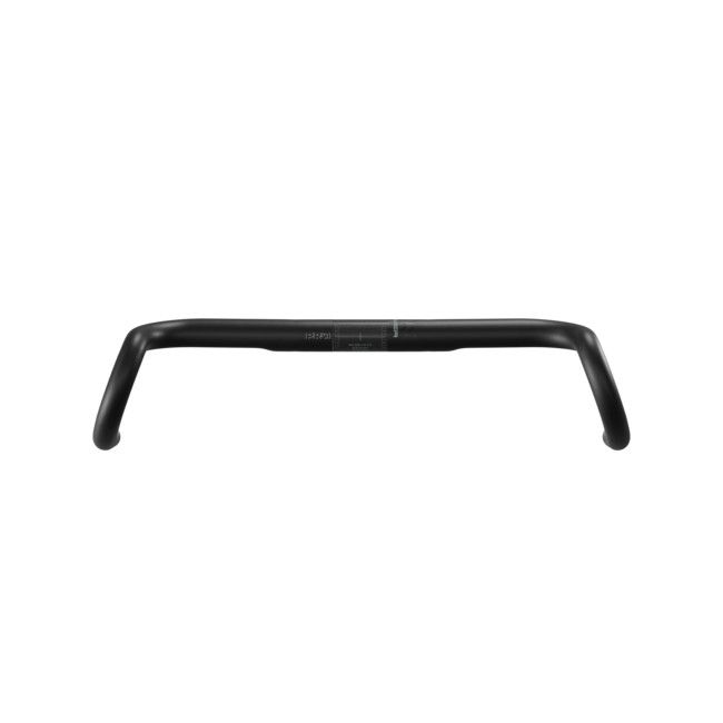 PRO Discover - Alloy Handlebar Black 42cm/ 31.8mm/ 20dr flare / Drop 100mm