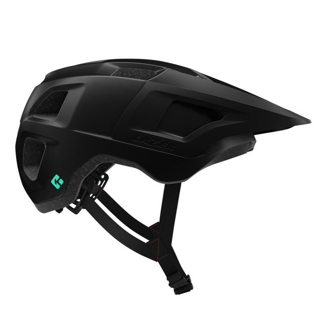 Lazer Lupo KC, Color: Matte Black, Size: One size