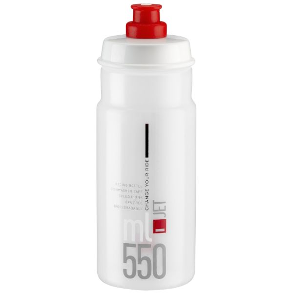 Elite Jet - Bouteille Clair, Size: 550ml
