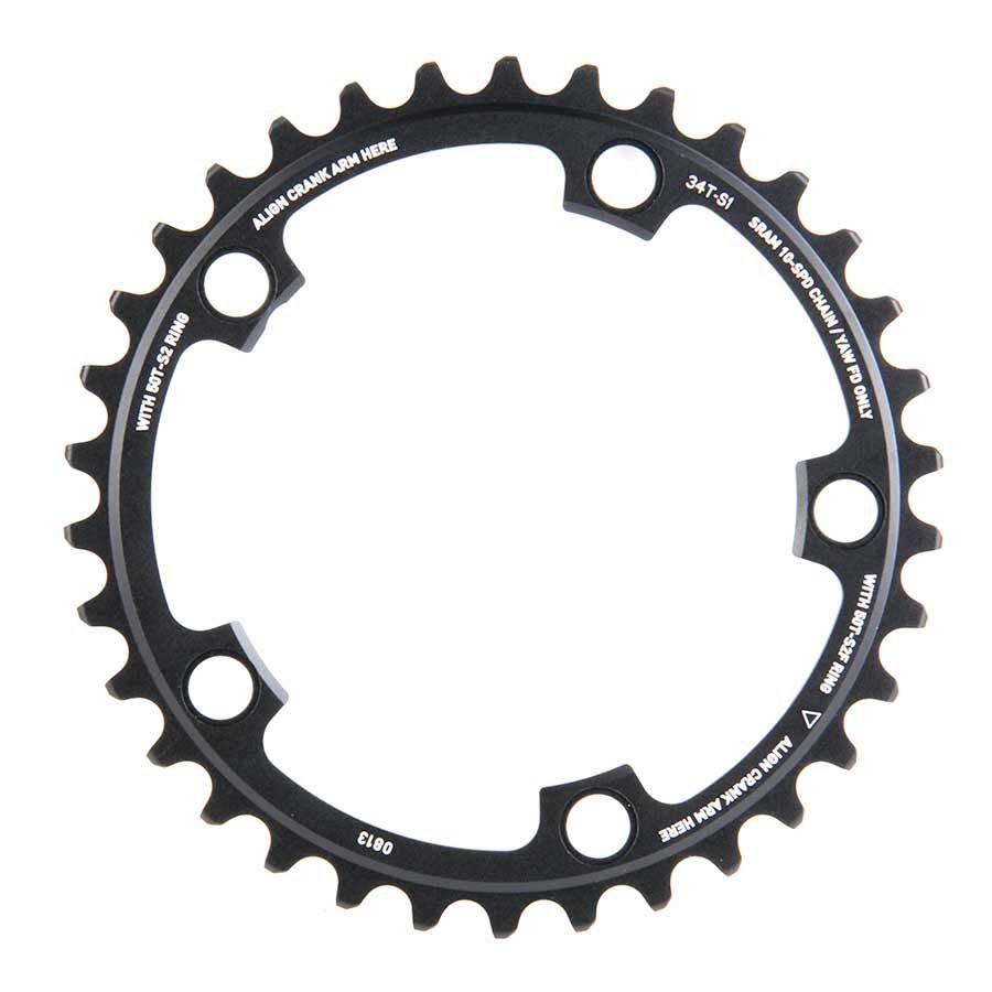 SRAM Red 2012 - Plateau 34D 10 vit. BCD 110mm 5-Boulons Pour 34/50