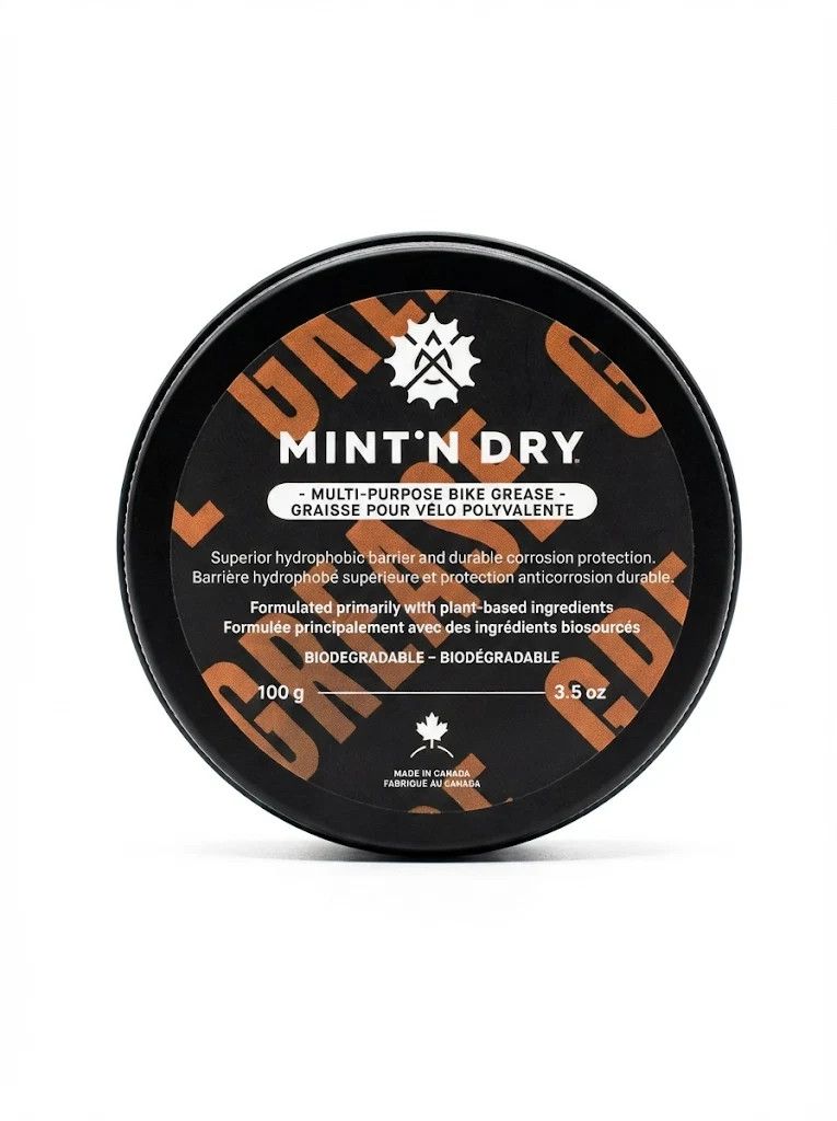 Mint'n Dry - Graisse pour vélo multi-usage 100 g (3.5 fl. oz.)
