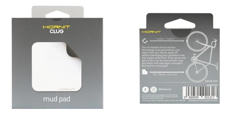 Clug Mud Pad - Pad (3" x 3")