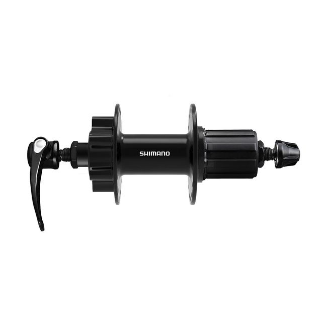 Shimano FH-QB400-HM - Moyeux arrière 135mm Q.R. 36T 6B ISO