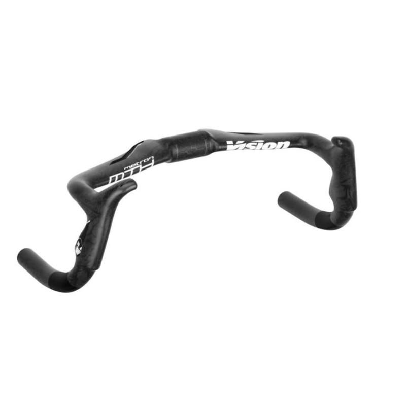 Vision Metron Track Handlebar - Carbon White Decal 31.8 x 365mm