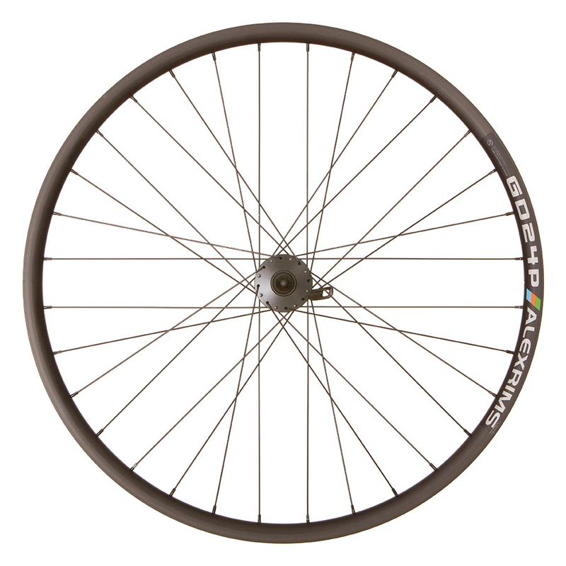 Wheel Shop Alex GD24P / Shimano FH-QB400-HM - Roue arrière 700C / 622 Trous: 32 / QR / 135mm / Disque IS 6-boulons / Shimano HG
