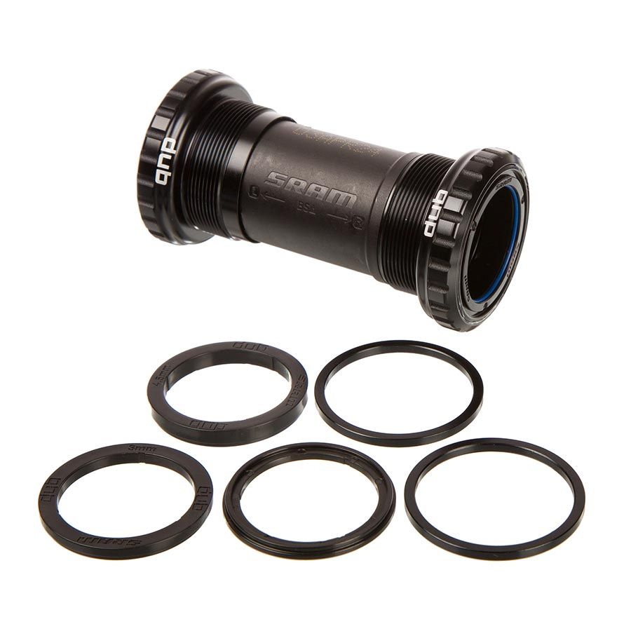 SRAM DUB British 73mm - Jeu de pédalier externe BSA 73mm 28.99mm