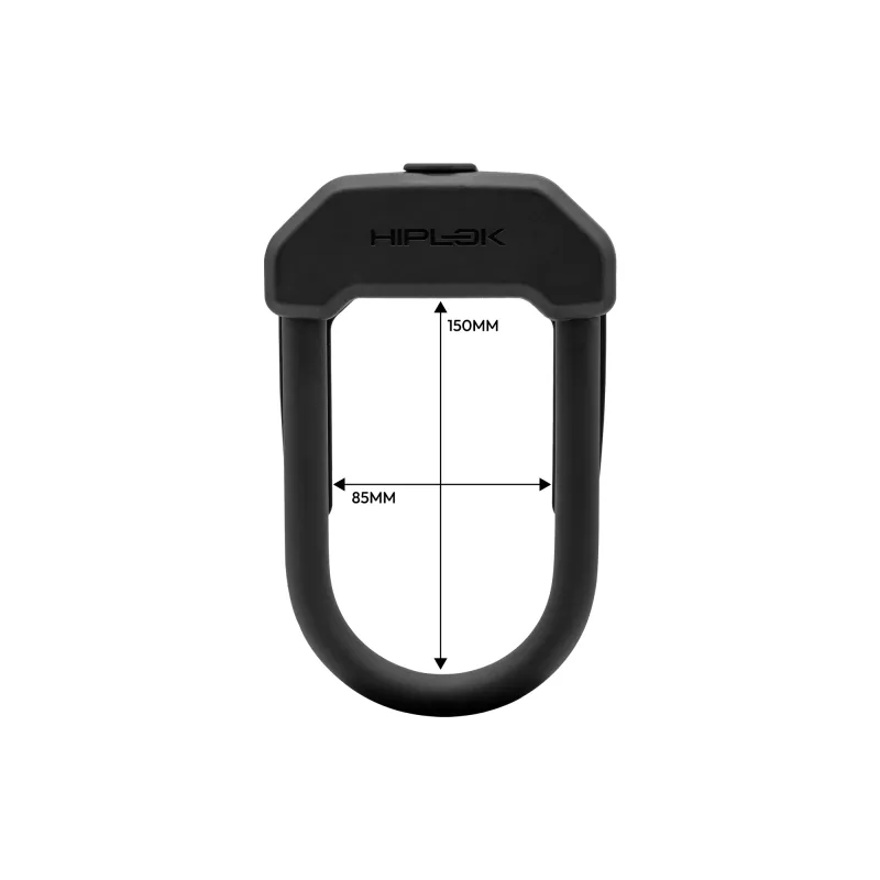Hiplok DX Wearable Lock - All Black