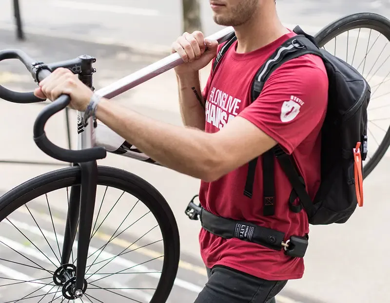 Hiplok Wearable Chain Lock Lite - All Black