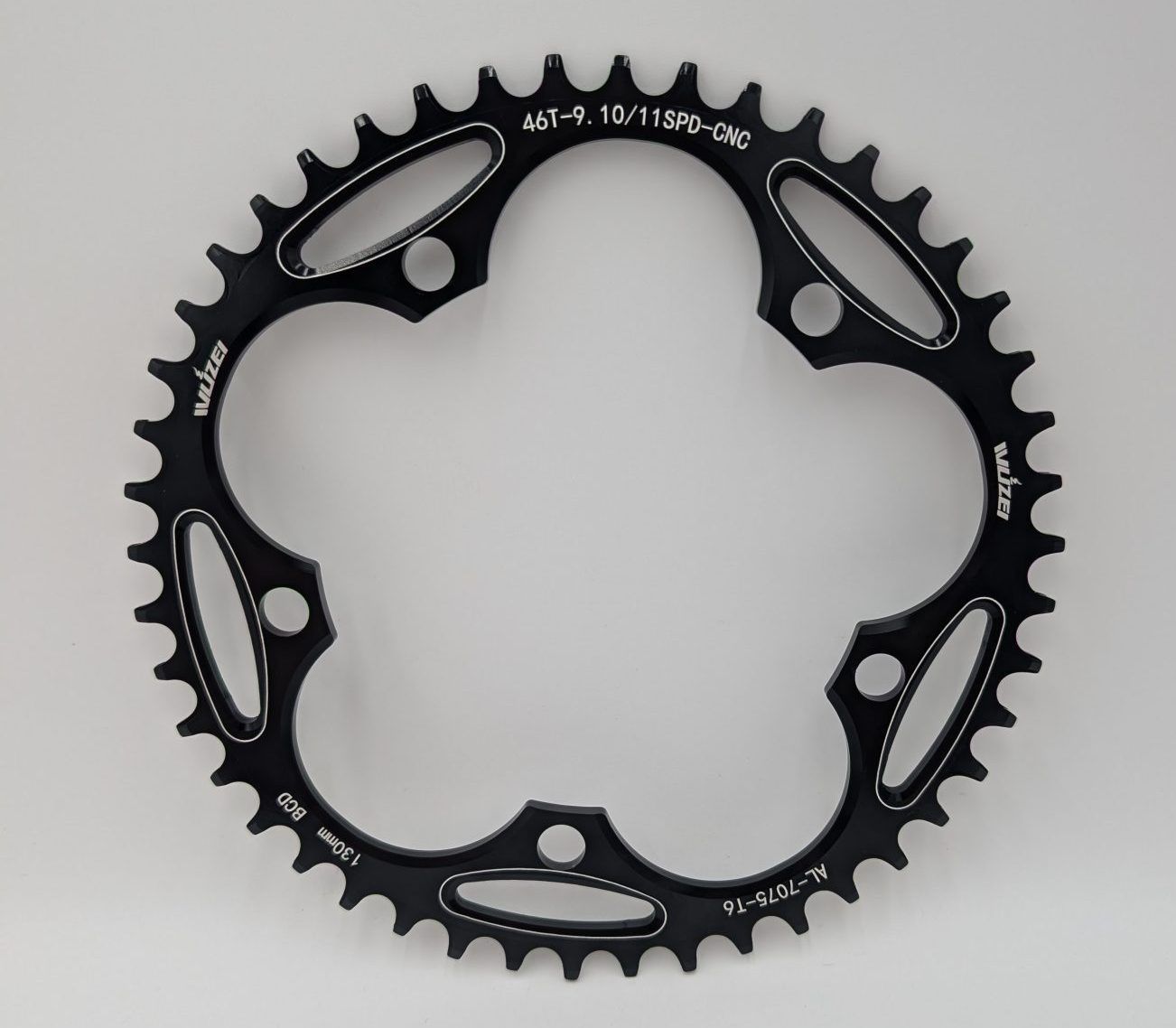 Plateau Wide-Narrow 46T 130BCD
