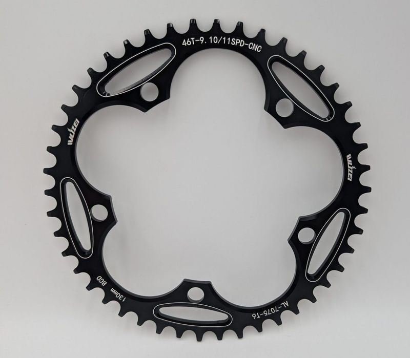 Plateau Wide-Narrow 46T 130BCD