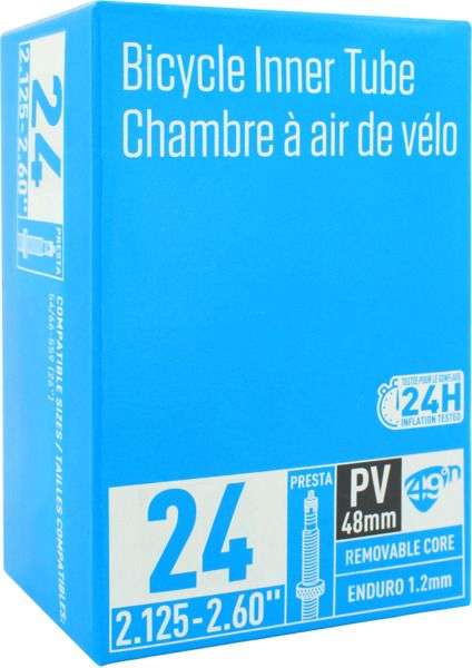 49N - Chambre à air Presta 48mm 24x2.10-2.60