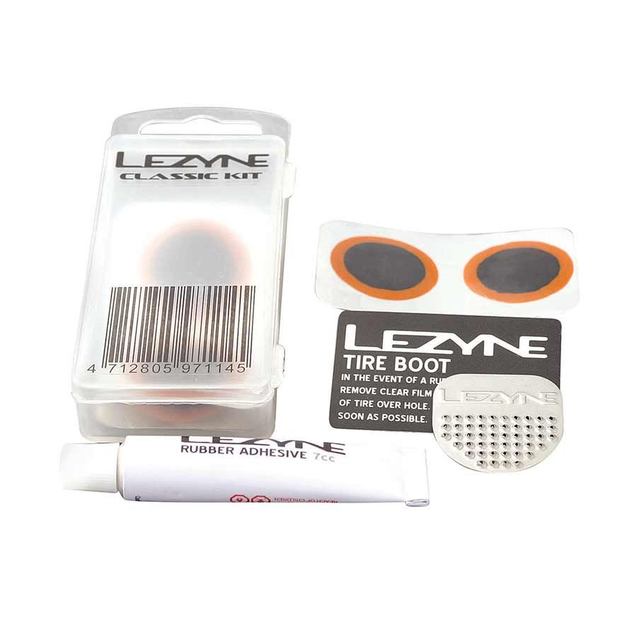 Lezyne Classic kit - Trousse de rustines