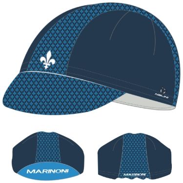 Marinoni Casquette MY26 Bleu Taille unique