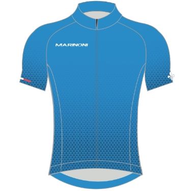 Marinoni - Maillot à manches courtes  MY26 - Bleu Large