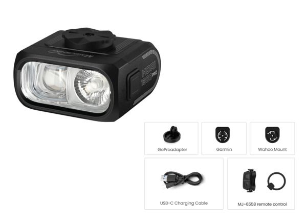 Magicshine Hori 1300 Pro FTR/ANT+